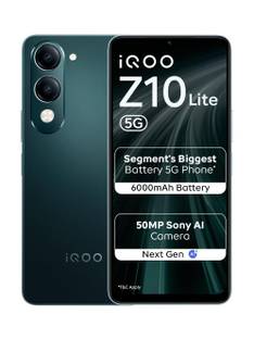 IQOO Z10 Lite 5G (Cyber Green, 64 GB)