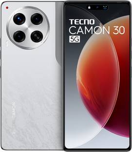 Tecno Camon 30 5G (Uyuni Salt White, 512 GB)