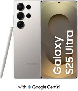 Samsung S25 Ultra 5G (Titanium Gray, 256 GB)
