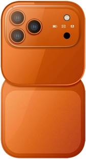 Snexan Rock X Flip Dual Sim Keypad Mobile , Earbods, Smartwatch Flip/Fold (Orange