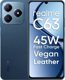 realme C63 (Leather Blue, 64 GB)