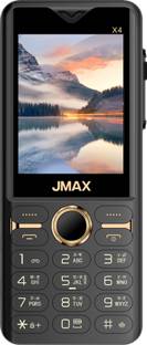 Jmax X4 4G | Big Display | Only Jio SIM | 3000mAh | Facebook & Instagram |Type-C