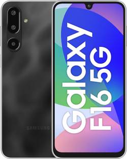 Samsung Galaxy F16 5G (Bling Black, 128 GB) (8 GB RAM)
