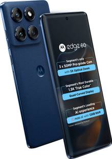 MOTOROLA Edge 60 5G (PANTONE Gibraltar Sea, 256 GB)