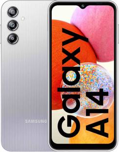 SAMSUNG Galaxy A14 (Silver, 64 GB)