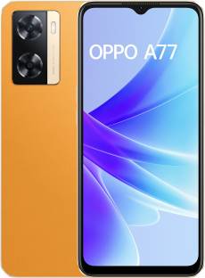 OPPO A77 (Sunset Orange, 128 GB)