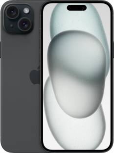 Apple iPhone 15 Plus (Black, 256 GB)