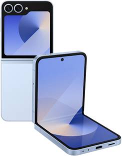 Samsung Galaxy Z Flip6 5G (Blue, 256 GB)