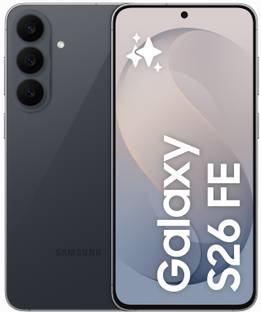 Samsung Galaxy S26 FE 5G (Graphite, 256 GB)