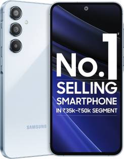 SAMSUNG Galaxy A55 5G (Awesome Iceblue, 256 GB)