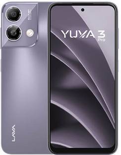 LAVA Yuva 3Pro (Meadow Purple, 128 GB)