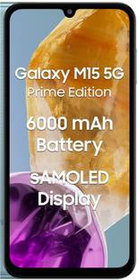 Samsung M15 5G Prime Edition (Celestial Blue, 128 GB)