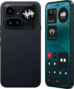 Nothing Phone (4a) Pro (Black, 128 GB)