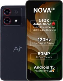 Ai+ Nova 5G (Black, 128 GB)