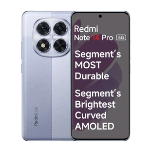 REDMI Note 14 Pro 5G (Phantom Purple, 256 GB)