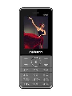 KARBONN KX29 DS Keypad Mobile|3000 mAh Battery|0.3MP Rear Camera|Expandable Upto 32 GB