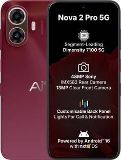 Ai+ Nova 2 Pro 5G (Red, 128 GB)