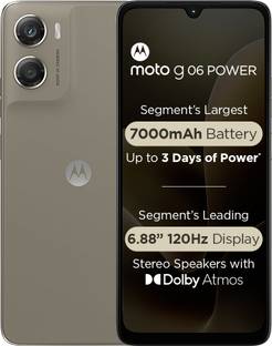 MOTOROLA g06 power (Laurel Oak, 64 GB)