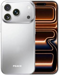Peace Nova 17Pro 5G (Silver, 64 GB)