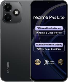 realme P4s Lite (Nebula Black, 64 GB)