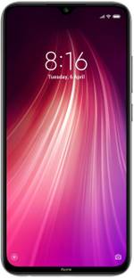 Redmi Note 8 (Moonlight White, 128 GB)