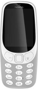 Nokia 3310 Dual SIM Keypad Mobile with MP3 Player, FM Radio & Rear Camera