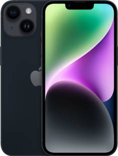 Apple iPhone 14 (Midnight, 128 GB)