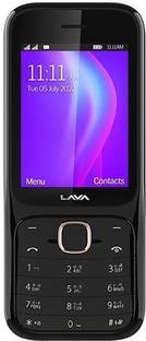 LAVA Gem Power Dual Sim Keypad Phone|2575 mAh Battery| Expandable Upto 32 MB