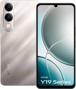 vivo Y19 5G (Titanium Silver, 128 GB)