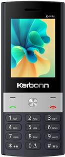 KARBONN K444r Dual SIM Keypad Mobile 2.4inch Dispaly 1800mAh Battery Memory Card 32GB