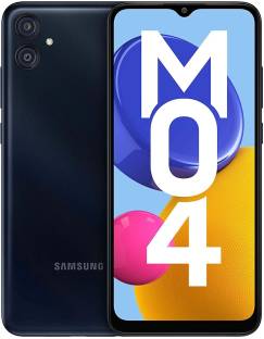 SAMSUNG Galaxy M04 (Dark Blue, 128 GB)