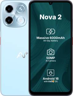 Ai+ Nova 2 5G (Blue, 128 GB)