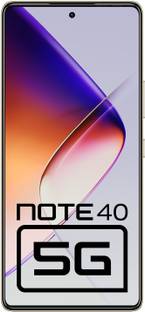 Infinix Note 40 5G (Ttan Gold, 256 GB)