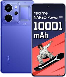 realme Narzo Power 5G (Titan Blue, 256 GB)
