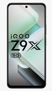 IQOO z9x (Storm Grey, 128 GB)
