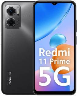 REDMI 11 Prime 5G (Thunder Black, 64 GB)