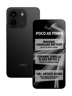 POCO X8 Power 5G (Black, 256 GB)