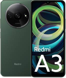 REDMI A3 (Olive Green, 64 GB)