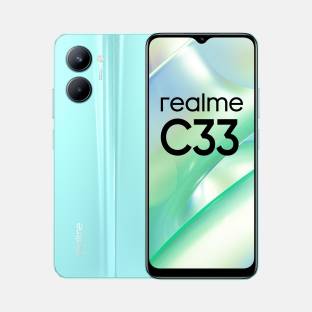 realme C33 2023 (Aqua Blue, 64 GB)