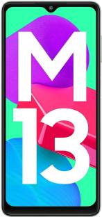 Add to Compare SAMSUNG Galaxy M13 (Aqua Green, 128 GB) 4.21,217 Ratings & 63 Reviews 6 GB RAM | 128 GB ROM 16.76 cm (6.6 inch) Display 50MP Rear Camera 6000 mAh Battery 12 Months Warranty ₹12,785 ₹17,999 28% off Free delivery by Today No Cost EMI from ₹2,131/month Bank Offer