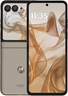 MOTOROLA Razr 50 (Beach Sand, 256 GB)