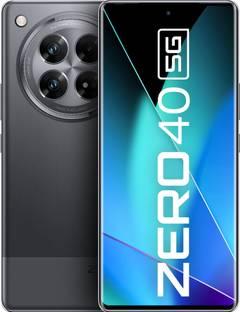Infinix Zero 40 5G (Rock Black, 512 GB)