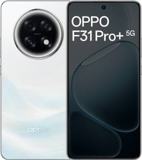 OPPO F31 Pro+ 5G (Himalayan White, 256 GB)