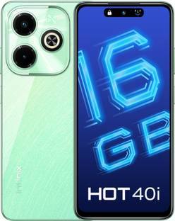 Infinix HOT 40i (Starfall Green, 256 GB)