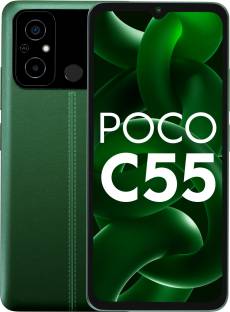 POCO C55 (Forest Green, 128 GB)