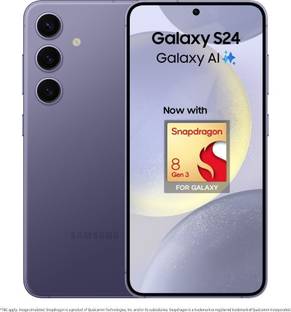 Samsung Galaxy S24 5G Snapdragon (Cobalt Violet, 128 GB)