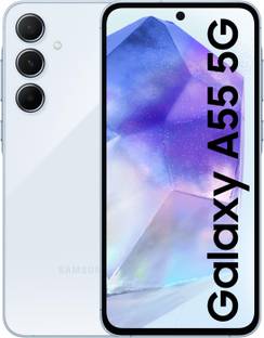 Samsung Galaxy A55 5G (Awesome Iceblue, 128 GB) (8 GB RAM)