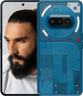 Nothing Phone (3a) (Blue, 256 GB)