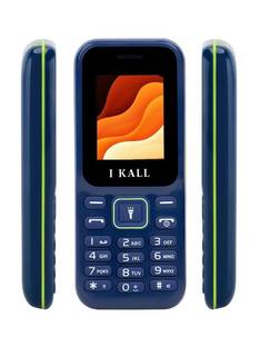 I Kall K130 Feature Phone - 1.8" Display with 1000mAh Battery