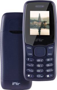 IAIR D17 Dual Sim Keypad Phone | 1200 mAH Battery & Big 1.88 Inch Display